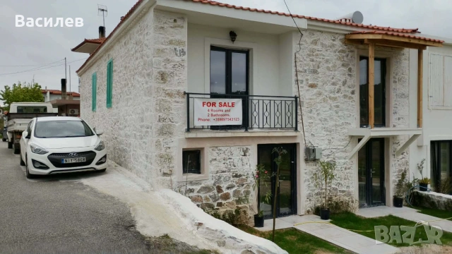 Продавам каменна къща в Агиос Николаос/ Ситония, снимка 2 - Къщи - 52099934