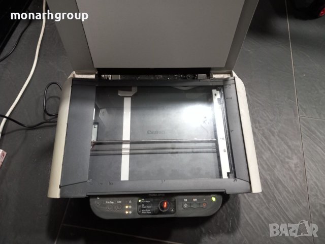 Принтер Canon Pixma MP150 (ЗА ЧАСТИ), снимка 2 - Принтери, копири, скенери - 44449749