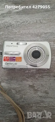 Фотоапарат Pentax Optio L40 8.0Megapixels