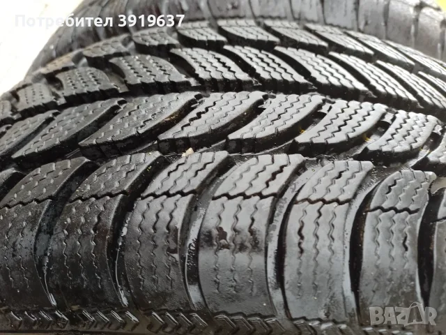 Продавам 2 бр.зимни гуми, снимка 2 - Гуми и джанти - 56272715