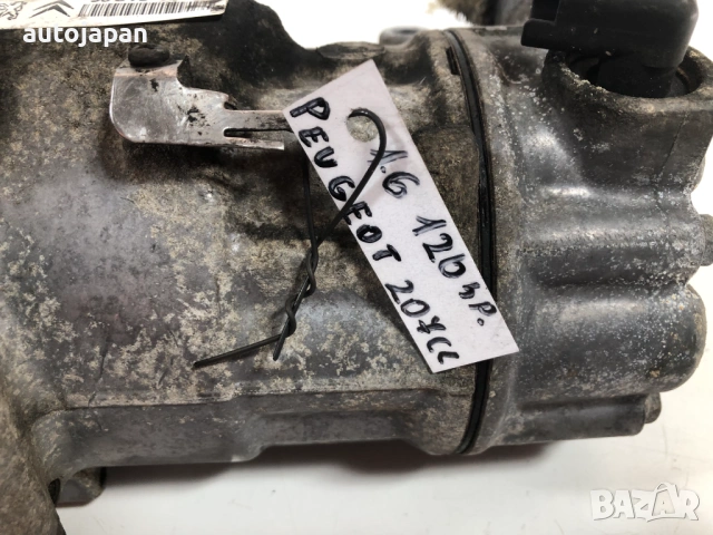 Компресор за климатик  Peugeot 207cc (2006-2014г.) 9651910980, снимка 3 - Части - 54304078