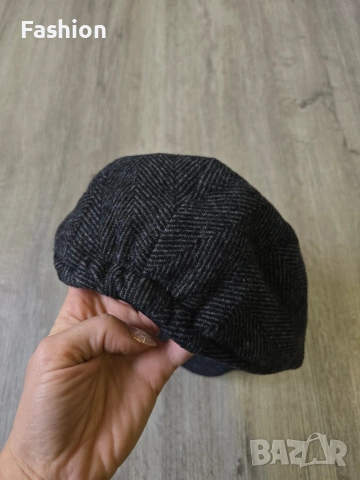 НОВ жесток мъжки каскет, снимка 5 - Шапки - 53062575