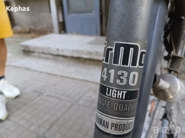 Велосипед 26" 6 скорости CRMO 4310, снимка 3 - Велосипеди - 51603235