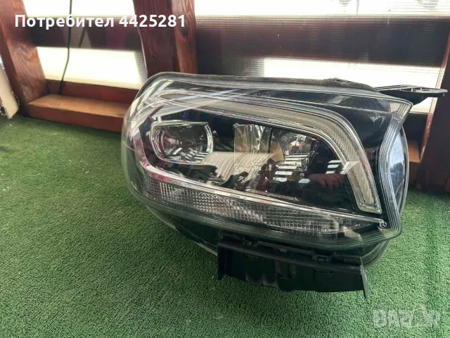 десен фар Mercedes X class W470 LED модел 2017-2020 г. #616S., снимка 4 - Части - 49634771