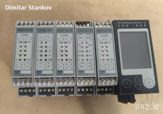 Част от морска система за запис на данни при пътуване (Voyage Data Recorder – VDR)