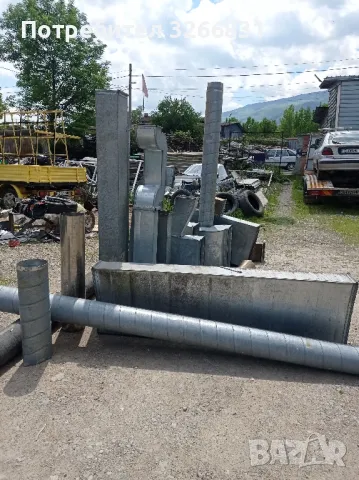 въздуховоди поцинковани , снимка 2 - Строителни материали - 50242706