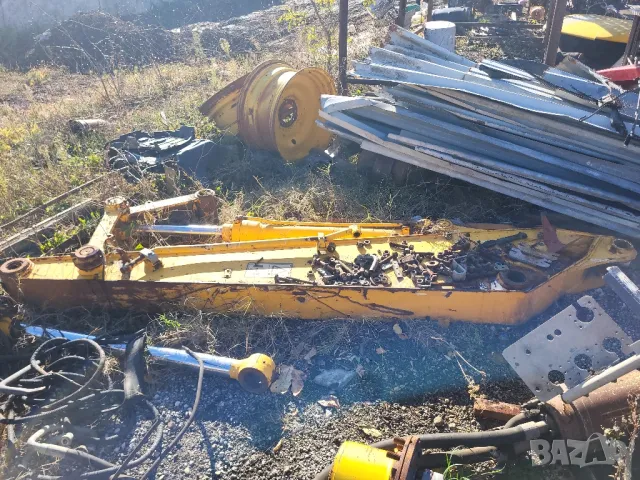 стрели за багери и кофа и хидравлични цилиндри, снимка 4 - Индустриална техника - 48075791