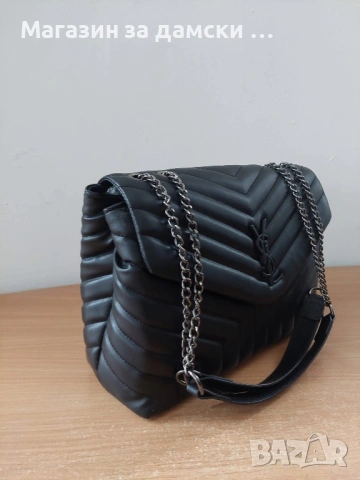 YSL YVES SAINT LAURENT дамска Лукс чанта Код 0999, снимка 9 - Чанти - 53881815