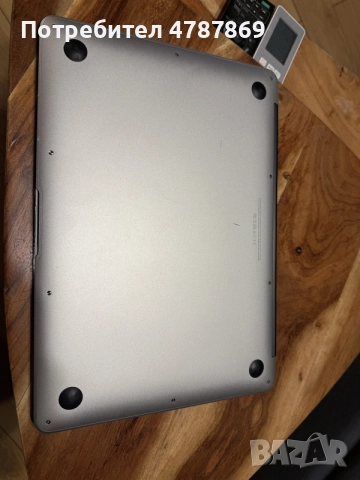 Apple MacBook Air13 (2015), снимка 8 - Лаптопи за работа - 56350118