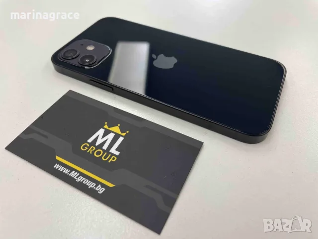 iPhone 12 64GB Black, втора употреба