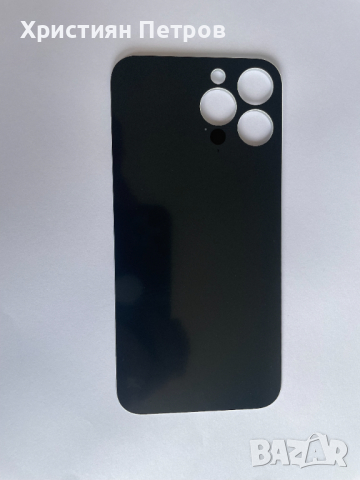 Задно стъкло / заден капак за iPhone 13 Pro MAX, снимка 4 - Резервни части за телефони - 44596213