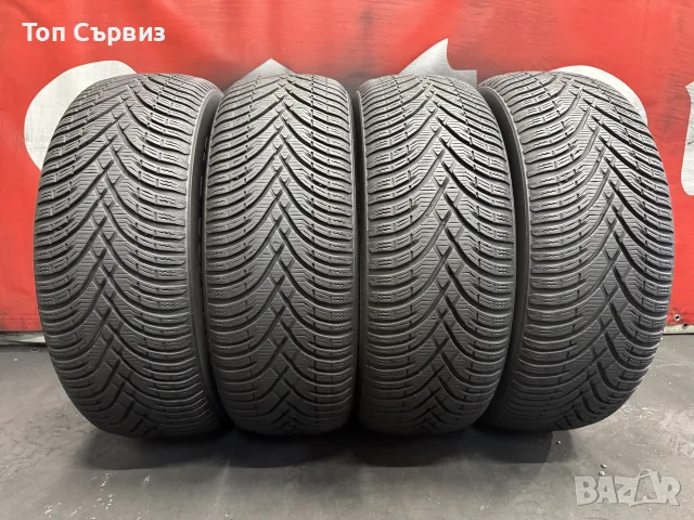 205 60 16, Зимни гуми, BF Goodrich G-ForceWinter2, 4 броя, снимка 2 - Гуми и джанти - 55827418