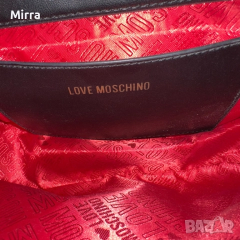 Love Moschino Crossbody Bag, снимка 3 - Чанти - 52045024
