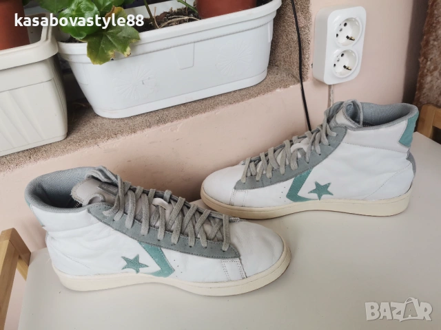 Мъжки кецове Converse Pro leather 42н. , снимка 9 - Кецове - 53904003