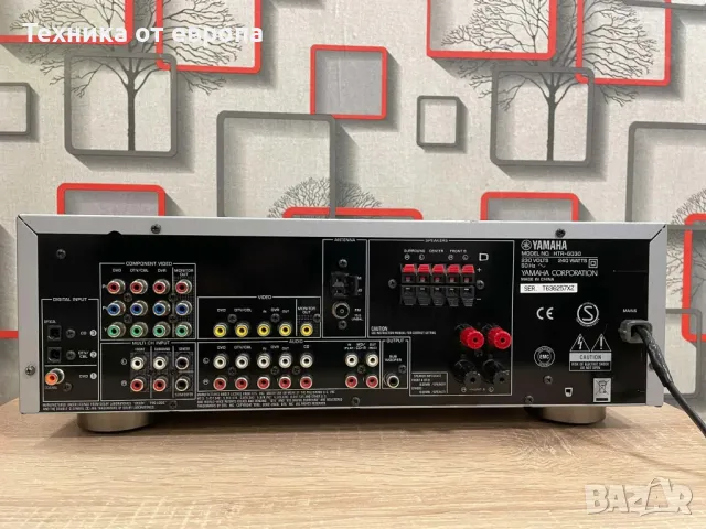 усилвател receiver yamaha, снимка 2 - Ресийвъри, усилватели, смесителни пултове - 47742568