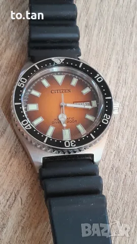 Citizen Promaster Automatic, снимка 3 - Мъжки - 55876912