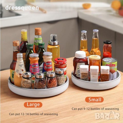 3683 Въртящ се органайзер за шкаф, снимка 4 - Други стоки за дома - 37485735