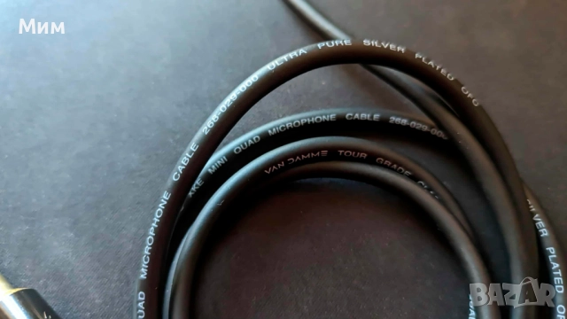 Продавам кабел за слушалки Van Damme, снимка 3 - Слушалки и портативни колонки - 52141636