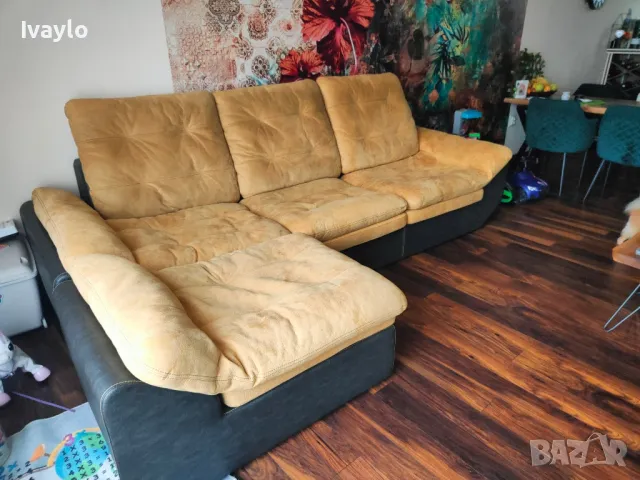 Разтегателен диван с размери 3000 см 1000 см.