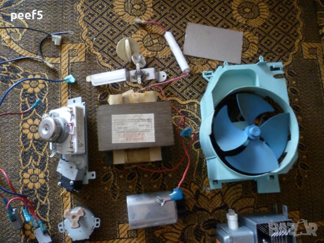 Микровълнова VOLTEL на части, снимка 4 - Микровълнови - 39827371