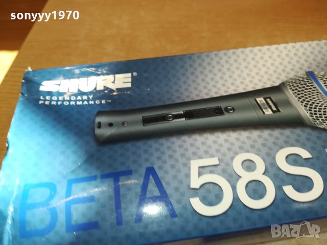SHURE BETA PROFI MIC 2301221006, снимка 5 - Микрофони - 35529214