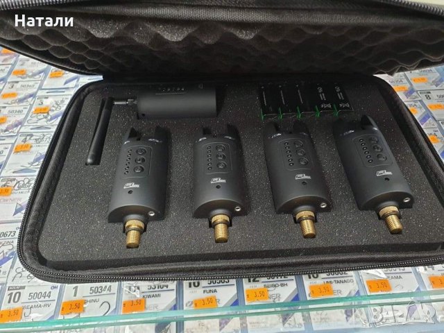 Сигнализатори FL JY-39 Multicolor 4+1, снимка 3 - Такъми - 30293363