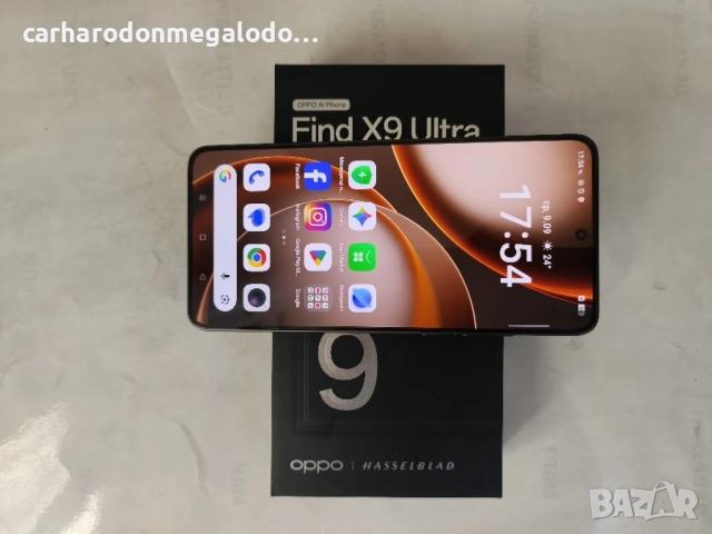OPPO Find X9 Ultra 5G 6.82 ", 512 GB, RAM 12 GB, 200+200+50+50+3.2 MP, 5G, снимка 10 - Други - 56010408