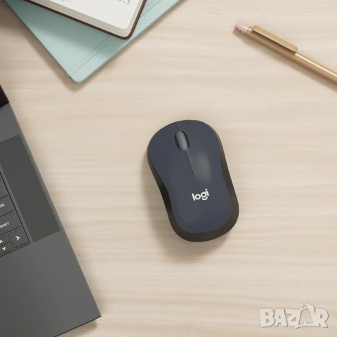 мишка Logitech M220 SILENT Wireless 1000 DPI безжична – НОВА ЗАПЕЧАТАНА