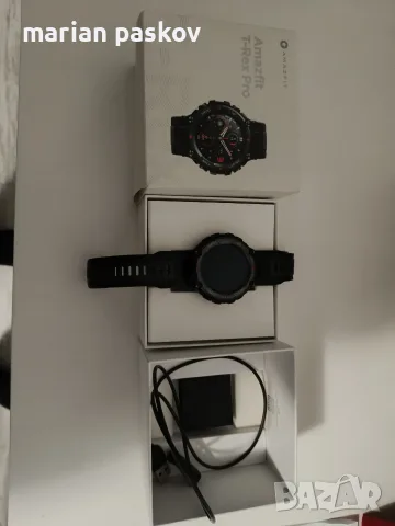 Xiaomi Amazfit trex pro, снимка 4 - Смарт часовници - 56466123