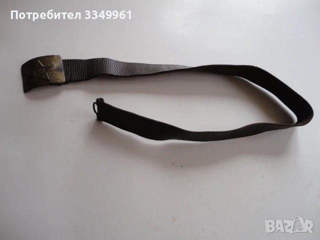 Руски армейски колан бронзова тока , снимка 7 - Колани - 51287210