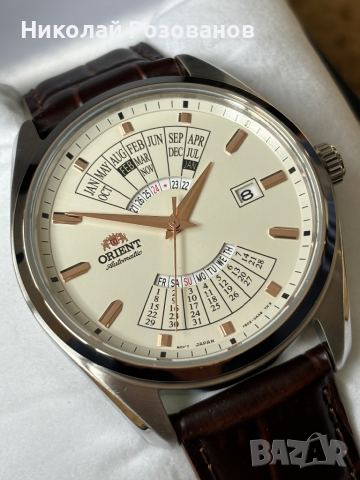 ORIENT MULTI-YEAR CALENDAR, снимка 2 - Мъжки - 44680342