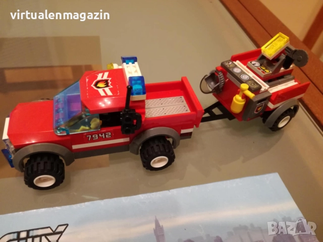 Конструктори Лего Пожарна - модели LEGO 4427 , 6525 , 7241 , 7942 , 60106, снимка 11 - Конструктори - 47913917