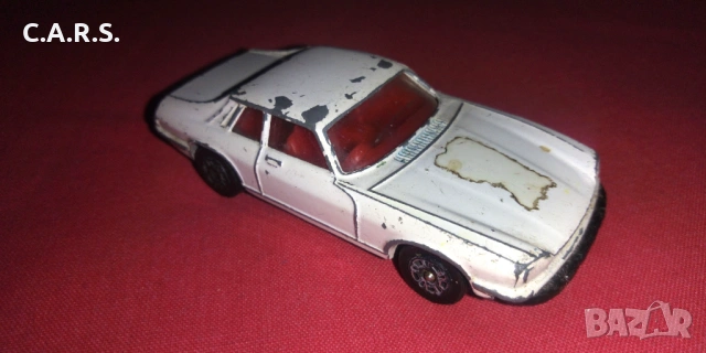 CORGI Juniors 32 THE SAINT Jaguar XJ-S Made in Gt Britain, снимка 5 - Колекции - 54290552