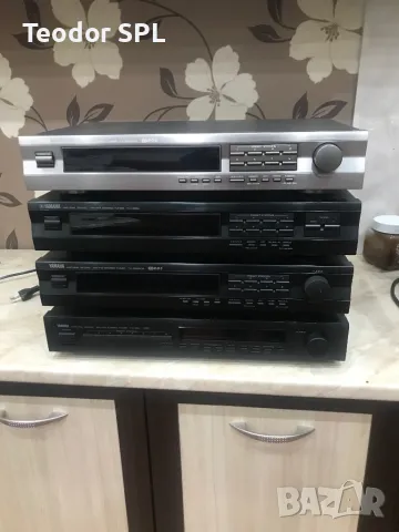 Yamaha fm stereo tuner , снимка 1