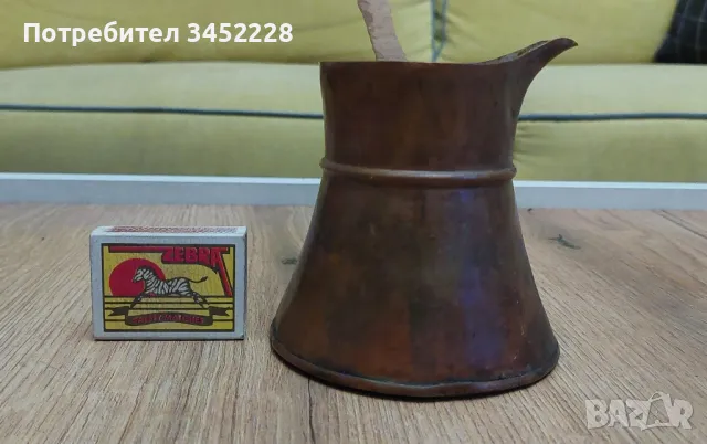 джезве медно за ценители , снимка 6 - Антикварни и старинни предмети - 50305849