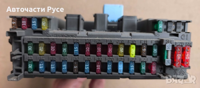  Mодул BSI (Built-in Systems Interface) за Peugeot 607 ,  9645585580 , снимка 2 - Части - 52413932