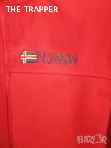 Суичър Geo Norway, суичър, поларно горнище, снимка 4 - Суичъри - 52120235