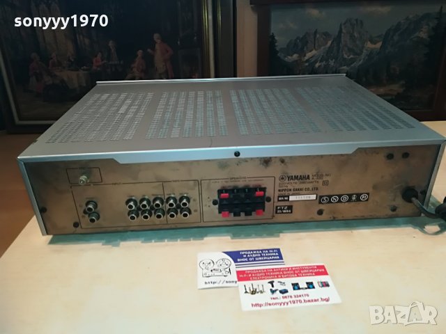 YAMAHA A-420 STEREO AMPLI-MADE IN JAPAN, снимка 13 - Ресийвъри, усилватели, смесителни пултове - 29274500