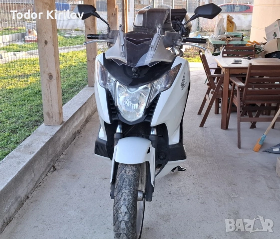 Honda Integra NC700D, снимка 2 - Мотоциклети и мототехника - 53144760