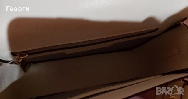 Ликвидация: Нова дамска чанта естествена кожа, снимка 5 - Чанти - 52312831