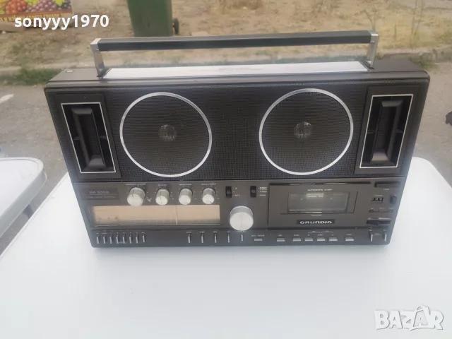 GRUNDIG ВНОС SWISS 1309260949L4, снимка 2 - Радиокасетофони, транзистори - 56049283