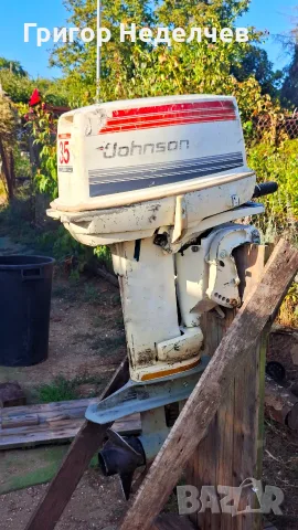 Johnson 35 к.с. 550 куб. см, снимка 3 - Воден транспорт - 56184193