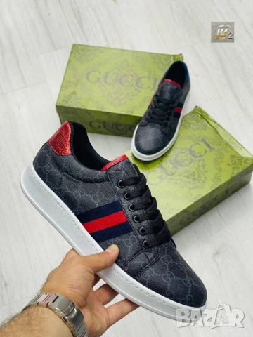 мъжки маратонки versace emporio armani gucci , снимка 3 - Маратонки - 51394056