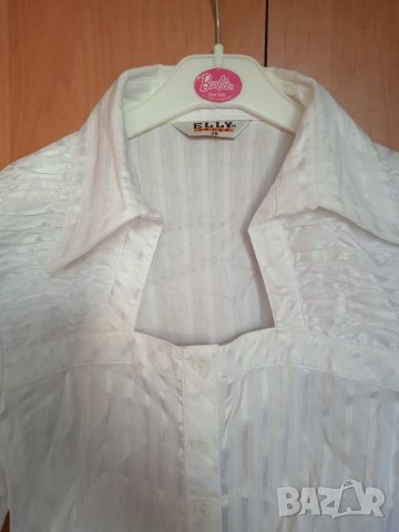 Официална бяла риза , снимка 3 - Ризи - 38113617