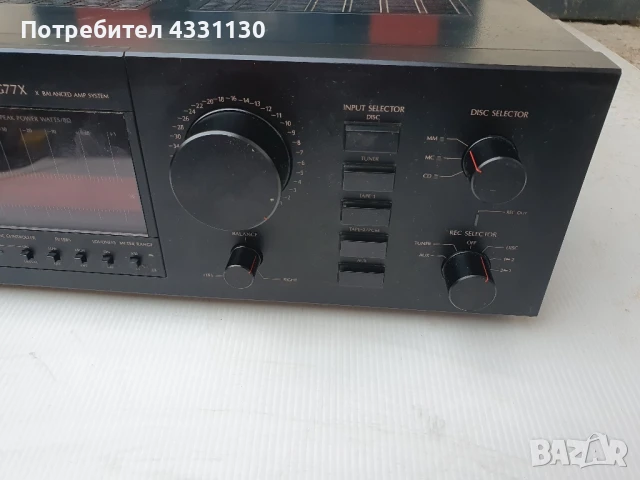 усилвател сансьи ,Sansui, снимка 3 - Ресийвъри, усилватели, смесителни пултове - 51242967