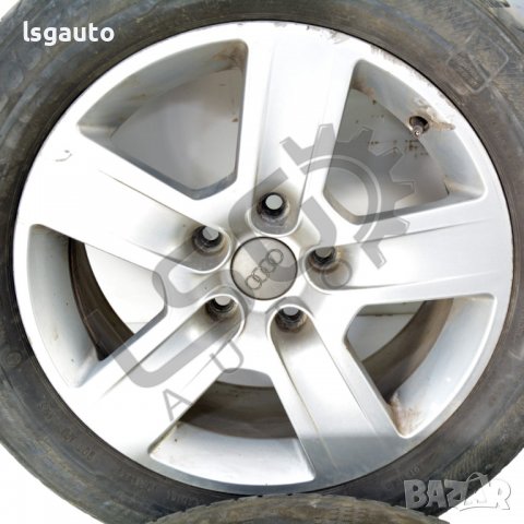 Алуминиеви джанти 5x112 с гуми R16 AUDI A4 (B7)(2004-2008) ID:89046, снимка 5 - Гуми и джанти - 38637804