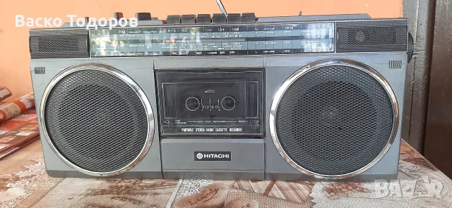 Радиокасетофон Хитачи TRK 6800E