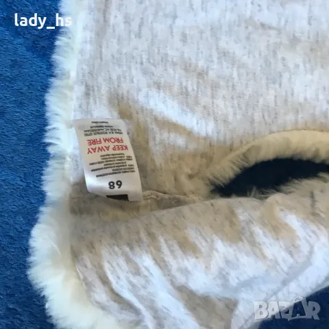 Страхотно елече за малка Госпожица, снимка 2 - Жилетки и елечета за бебе - 48177508