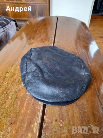 Стар кожен каскет #2