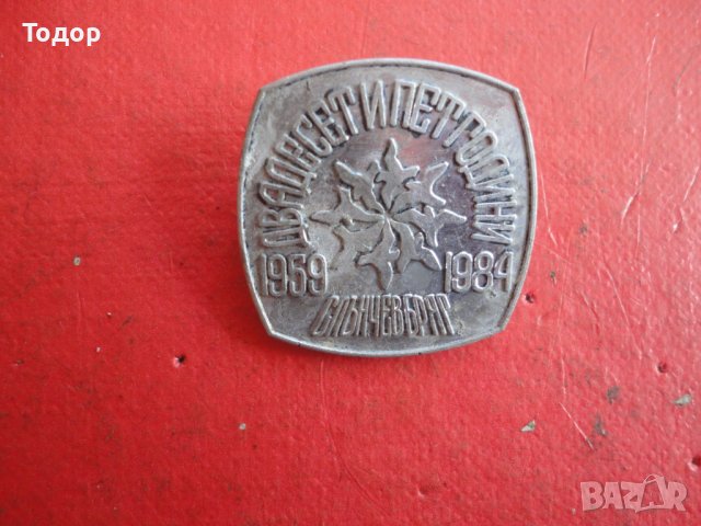 Рядка значка Слънчев бряг , снимка 2 - Колекции - 42202885